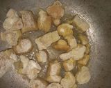 Foto del paso 4 de la receta: Almuerzo casero, lentejas express y cachama frita