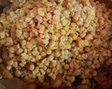 A picture of step 2 of Dal chicken # Eid kay pkwan.