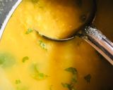 A picture of step 3 of Tuvar dal.