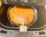 Foto del paso 6 de la receta: Pastel de queso Provolone en freidora de aire