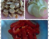 Foto langkah ke 3 dari resep Pizza Teflon praktis,empuk no telur.