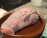 Foto del paso 1 de la receta: Roast beef de ternera