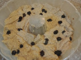 Puding Roti Tawar Kopi