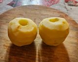 Foto del paso 1 de la receta: Rollitos de papel de arroz dulce con manzana y canela
