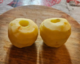 Foto del paso 1 de la receta: Rollitos de papel de arroz dulce con manzana y canela