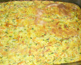 Foto del paso 1 de la receta: Pastel de calabacín y zanahoria
