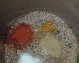 Soya bean Aloo badi recipe step 2 photo