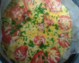 Foto del paso 9 de la receta: 🥧Pastel de calabacín 🥒y zanahorias 🥕 ralladas 🍅🧀