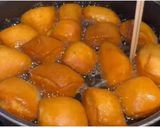 A picture of step 9 of Simple Mandazi Recipe.