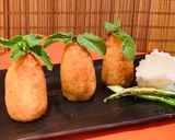 A picture of step 7 of Arancini.