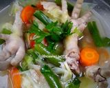 Foto langkah ke 5 dari resep Sayur Sop Ceker.