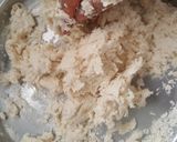 कसूरी मेथी मठरी (kasuri methi mathri recipe in Hindi) रेसिपी चरण 3 फोटो