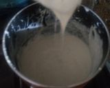 Foto del paso 5 de la receta: Pechuga de pollo rellena, bañada en salsa bechamel
