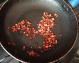 Foto del paso 2 de la receta: Ensalada de espinacas con tocino mixta