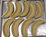 Foto langkah ke 1 dari resep Banana Milk Crispy Almond Kismis Keju (kreasi pastry).