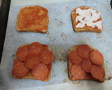 Foto del paso 1 de la receta: Sándwich pizza versión 2