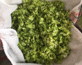 Foto del paso 3 de la receta: Tortitas de Brócoli, zanahoria y queso panela 🧀 🥦 🥕