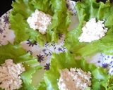 A picture of step 4 of Lettuce Salad Packet.