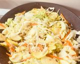 Mediterrán csirkés-zöldséges bulgur recept fázis 5 fotója