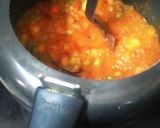 A picture of step 1 of Buttery Creamy pav baji with masala toast pav.