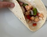 Foto del paso 4 de la receta: Tacos de salpicón con vinagreta y queso crema - Receta de Batch Cooking