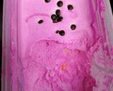 Foto langkah ke 5 dari resep Ice cream buah naga home Made.