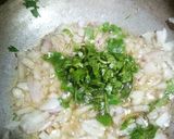 A picture of step 3 of Marwadi Moong Dal Kachori.