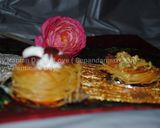 A picture of step 19 of Bird nest sweet.