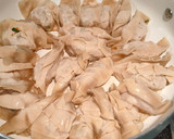 Foto langkah ke 4 dari resep Chicken and Veggie GYOZA.