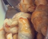 Une image de l'étape 4 de Tiny croissants chocolat.