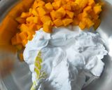 A picture of step 1 of Mango Delight.