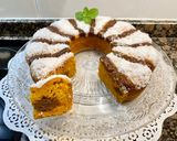 Foto del paso 26 de la receta: Bizcocho de batata, coco y dulce de leche