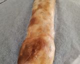 Foto del paso 10 de la receta Apfelstrüdel con masa de ensaimada
