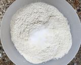 Foto del paso 3 de la receta: 🍔 Pan para hamburguesas con sésamo - técnica Tang zhong 😍 Esponjosidad única 🍔