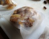 Foto del paso 5 de la receta Rollitos de arroz rellenos de morcilla manzana y cebolla