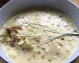 Foto del paso 3 de la receta: Pastel de puerro y bacon