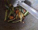 ভিন্ডি ভাজা(bhindi bhaja recipe in Bengali) রেসিপির ধাপ 3 ছবি