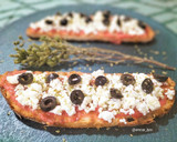 Foto del paso 4 de la receta: Tosta griega