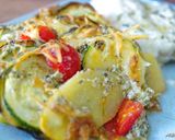 Une image de l'étape 6 de Tian de légumes au Cook Expert.