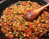 Foto del paso 7 de la receta Arroz con ternera picada, y verduras de temporada