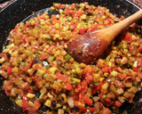 Foto del paso 7 de la receta: Arroz con ternera picada, y verduras de temporada