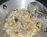 A picture of step 3 of Veg Salted Vermicelli.