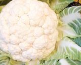 Une image de l'étape 2 de Velouté de choux fleur.