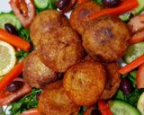 A picture of step 5 of Potato Kibbeh (Batata Kibbeh).