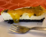 Foto del paso 19 de la receta: Cheesecake con baño de maracuyá