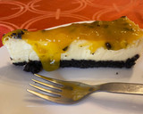 Foto del paso 19 de la receta: Cheesecake con baño de maracuyá