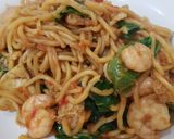 Foto langkah ke 4 dari resep Mie goreng enak anti gagal.