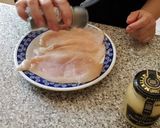 Foto del paso 1 de la receta Pechuga de Pollo con Salsa de Mostaza