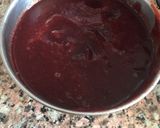 A picture of step 2 of Besan aur beetroot ka cheela.