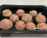A picture of step 6 of Baked Stuffed Mushrooms with Pork.